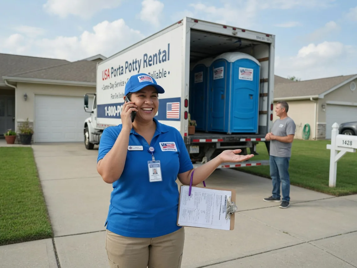 Portable Toilet Rental Athens, GA FAQs