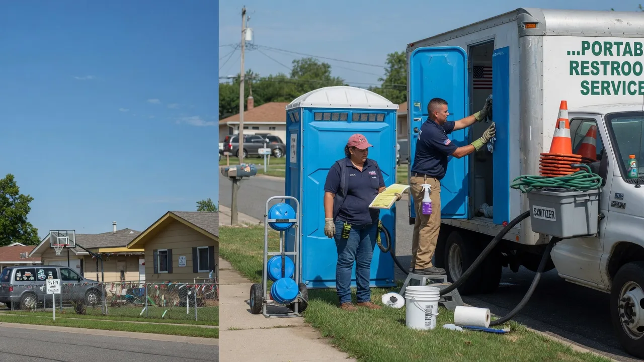 Portable Toilet Rental in Athens, GA near me